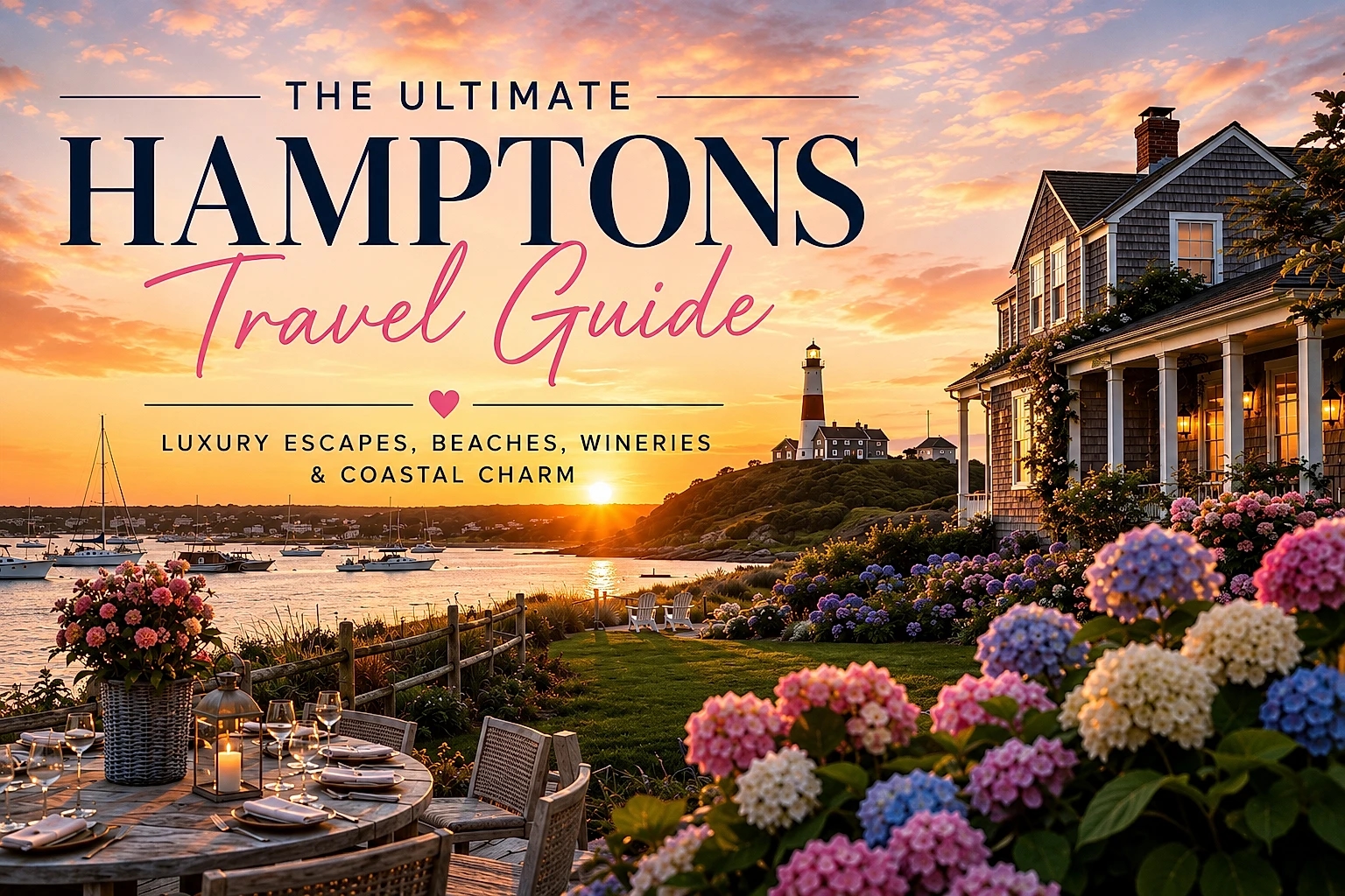 🏖️ The Ultimate Hamptons Travel Guide