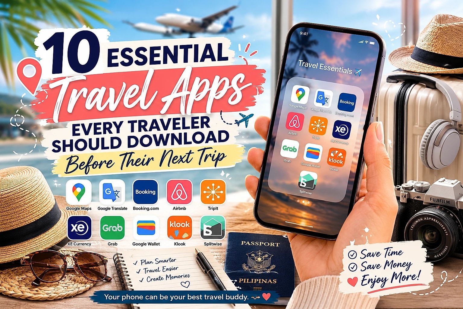 10 Essential Travel Apps Every Traveler Should Download Before Their Next Trip