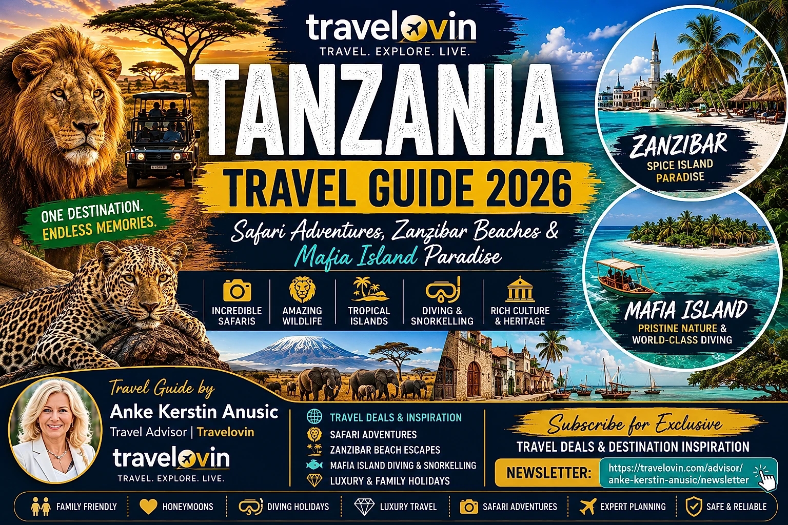 Tanzania 2026: The Ultimate Safari & Island Escape Guide