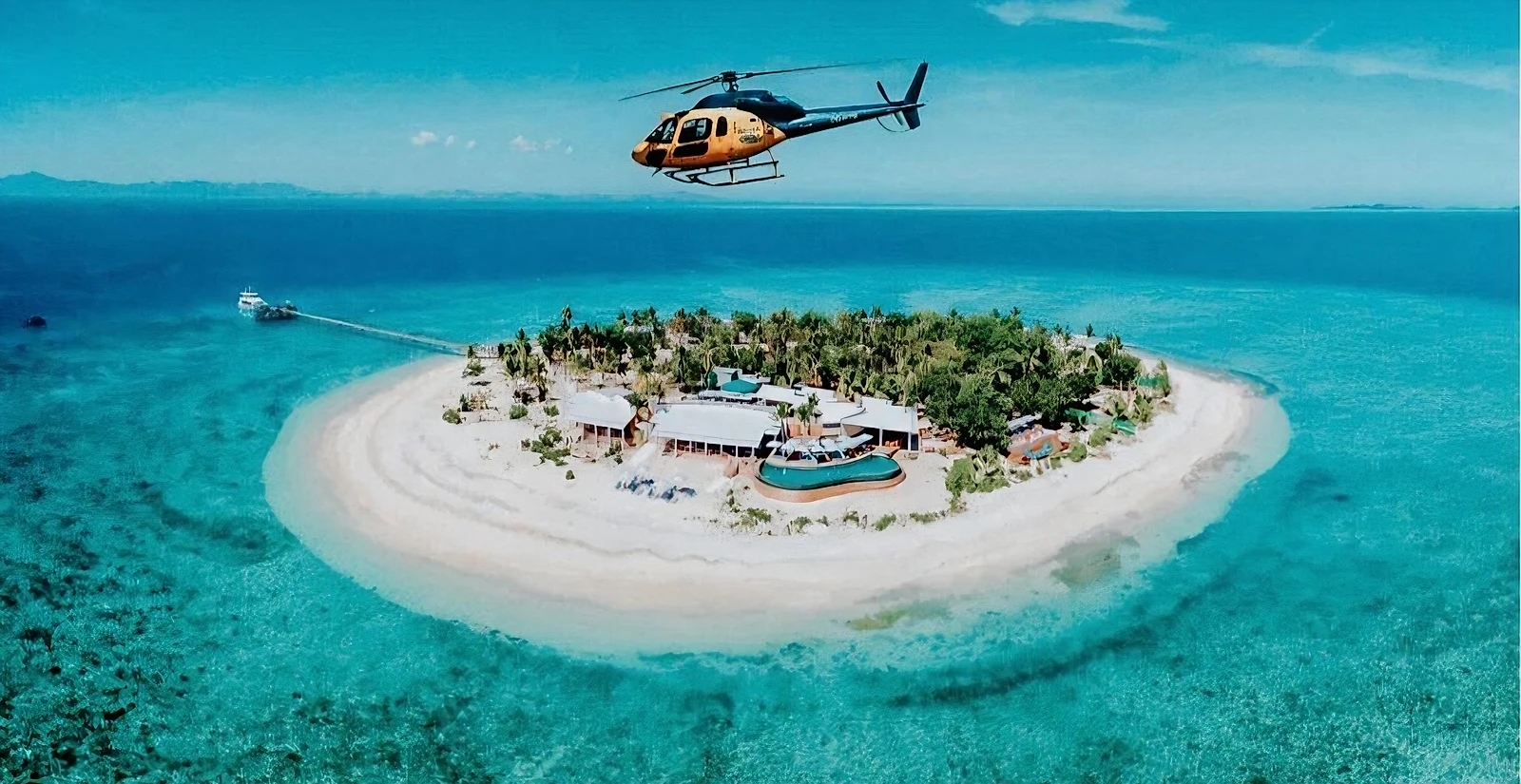 🇫🇯 Fiji – Luxury, Relaxation & Island Hopping