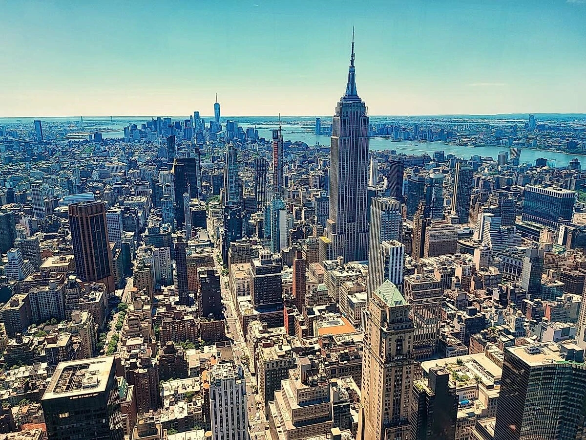 Feel like a New Yorker!!