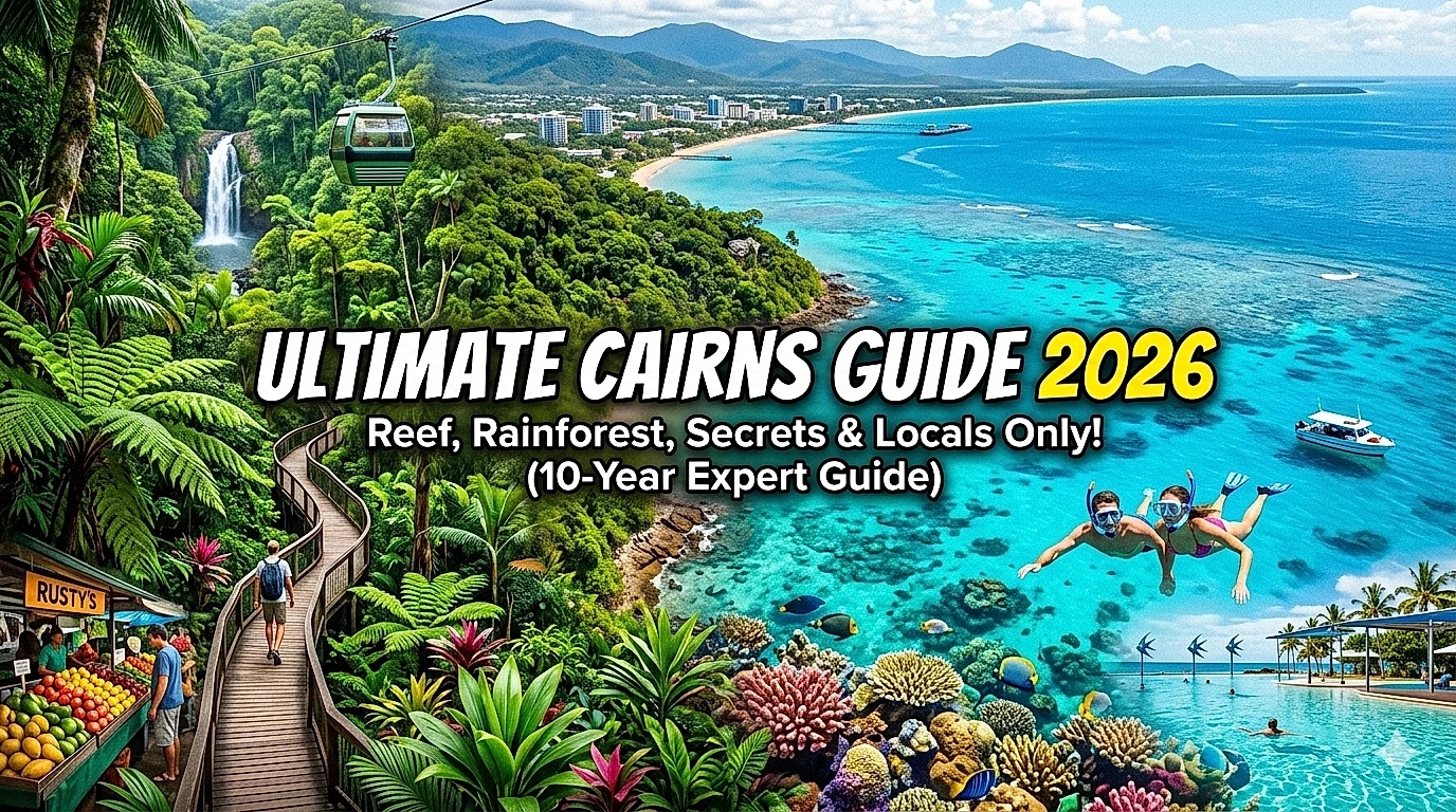 Ultimate Cairns - Reef & Rainforest Guide