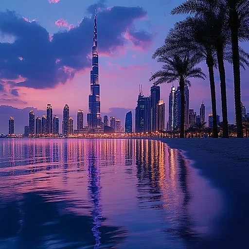8 - night luxury resort stay in Dubai
