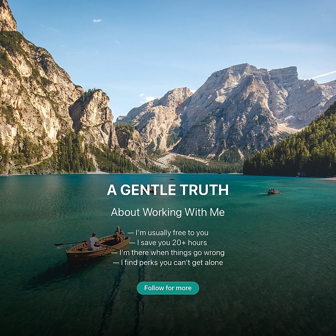 The gentle, great and worth exploring service