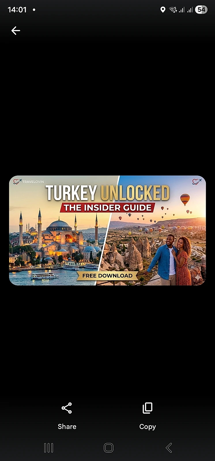 🇹🇷 Turkey Unlocked: The Travelovin Insider Guide From Ancient Markets to Fairy-Tale Skies