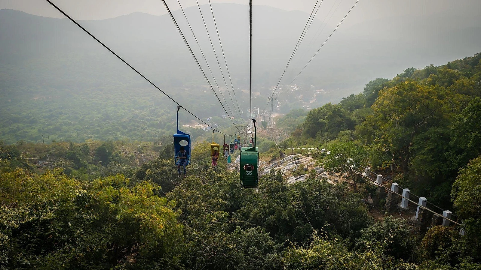 Rajgir Hills - Bihar, India