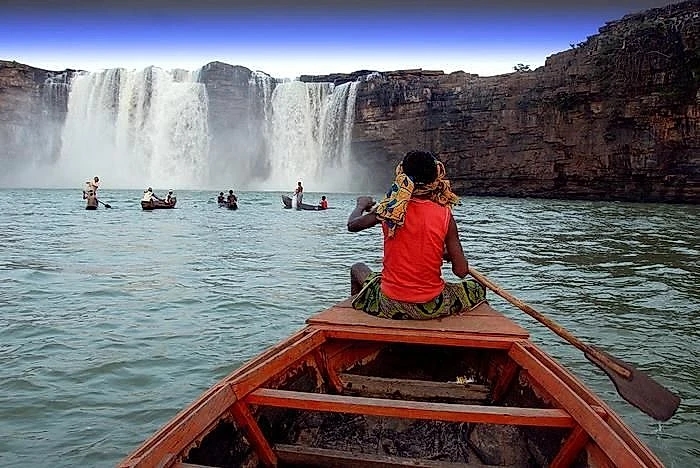 Chitrakote, India - Niagra of India