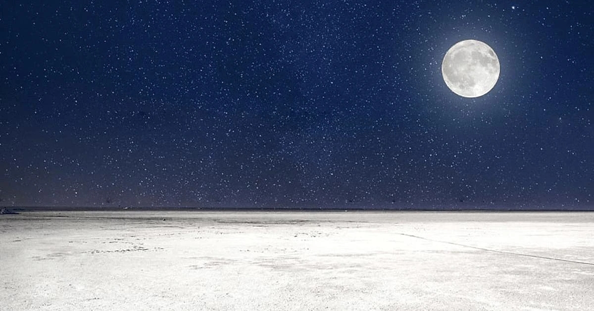 The Rann of Kutch - Gujarat, India