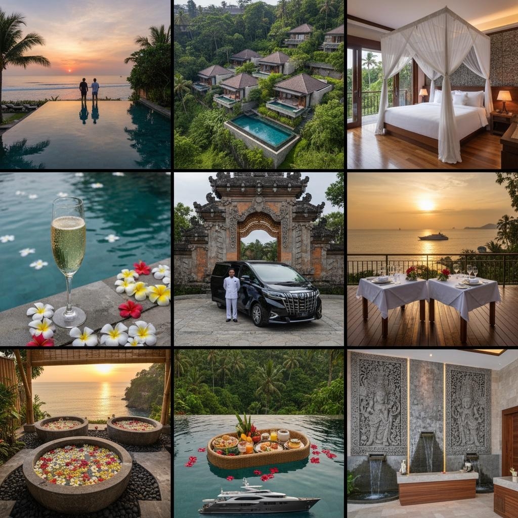 The Ultimate 4-Day Luxury Escape: Uluwatu & Ubud